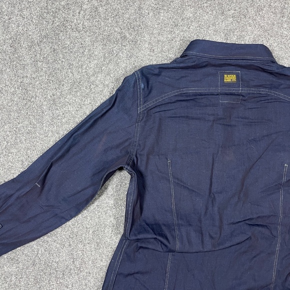 G-star Raw button up slim fit long sleeve shirt - Picture 11 of 12